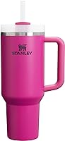 Stanley Quencher H2.0 FlowState Stainless Steel Vacuum Insulated Tumbler with Lid and Straw for Water, Iced Tea or Coffee